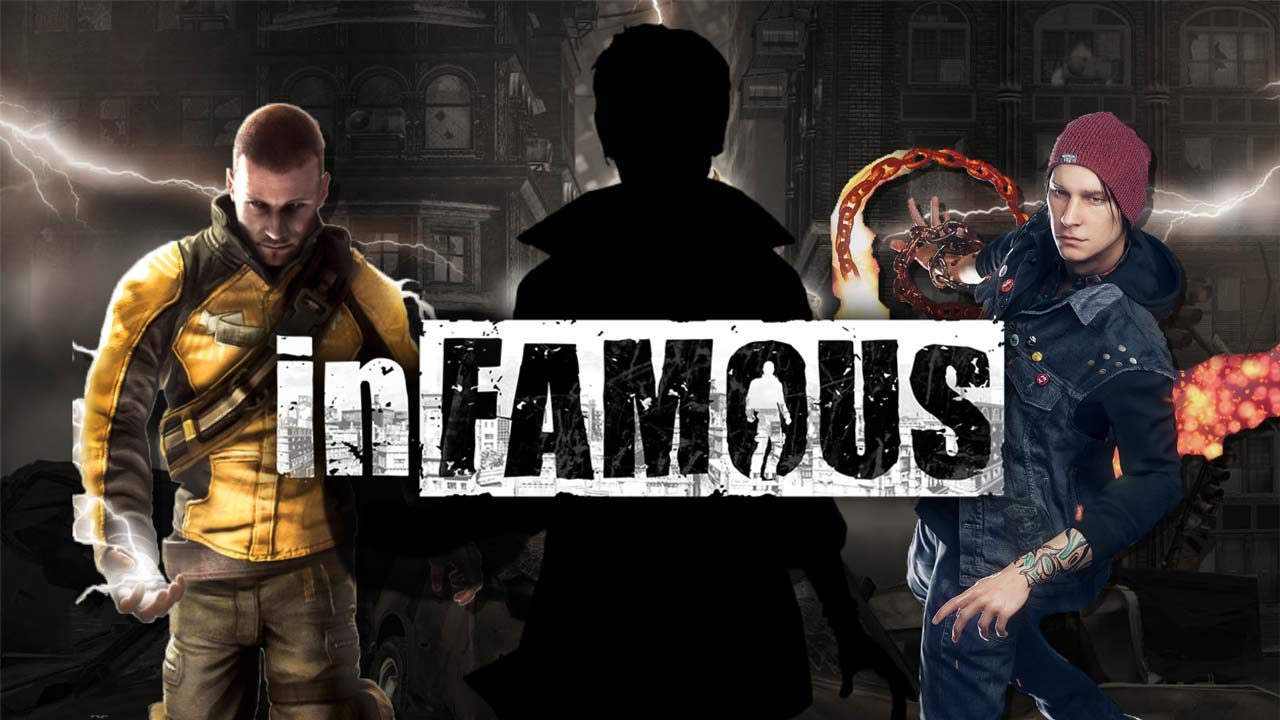 ریمستر بازی Infamous