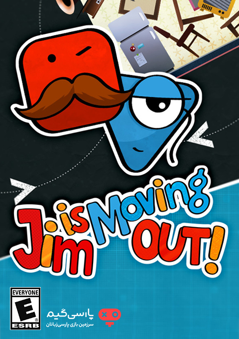 دانلود بازی Jim is Moving Out برای PC