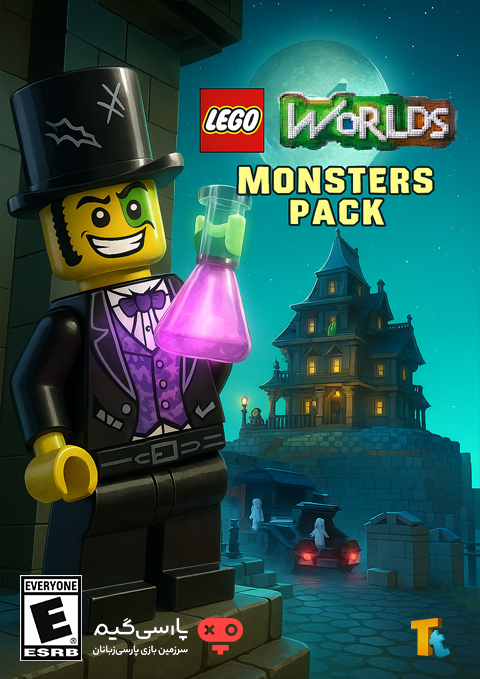 دانلود بازی LEGO Worlds Monsters Pack برای PC