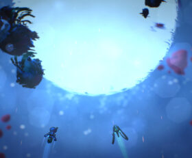 LOST ORBIT Terminal Velocity