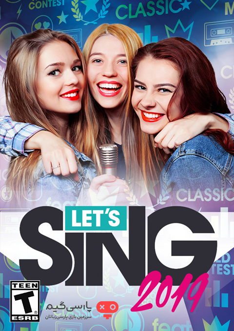 دانلود بازی Lets Sing 2019 برای PC