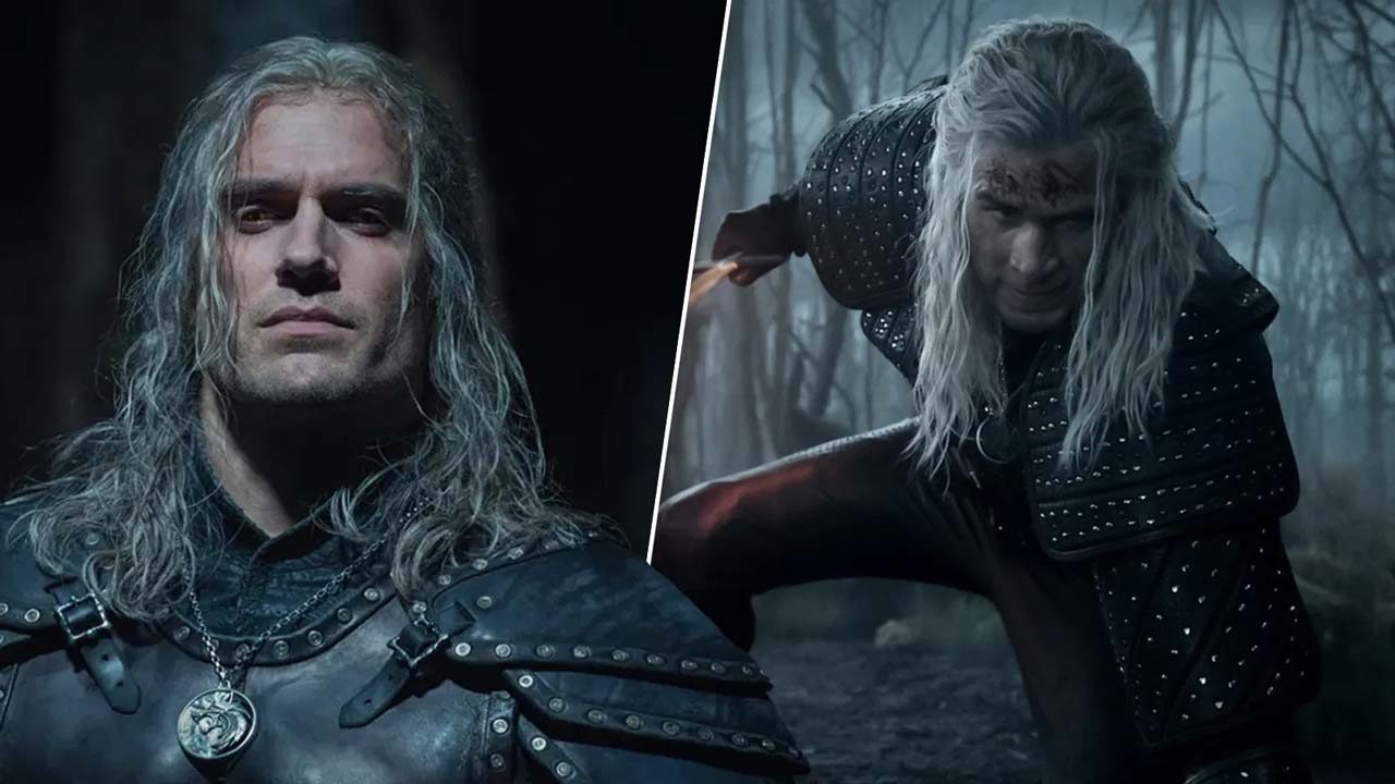 لیام همسورث گرالت سریال The Witcher
