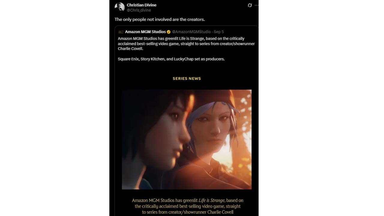سریال Life Is Strange