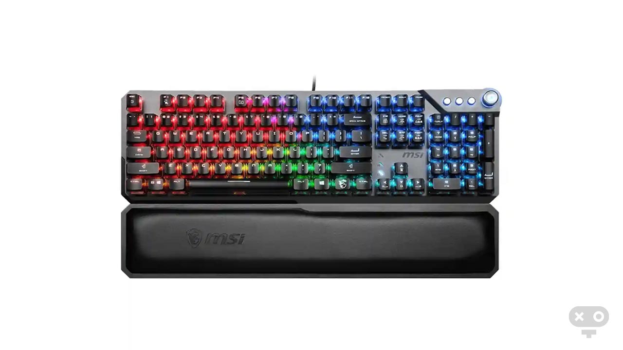 کیبورد MSI VIGOR GK71 SONIC RGB در لیست راهنمای خرید کیبورد