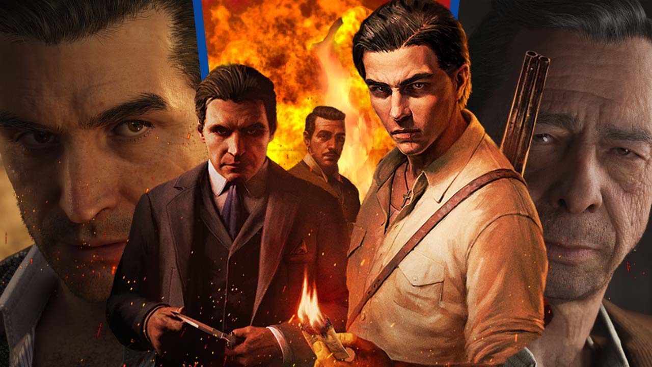 بازی جدید Mafia