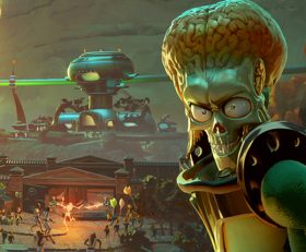 Mars Attracts