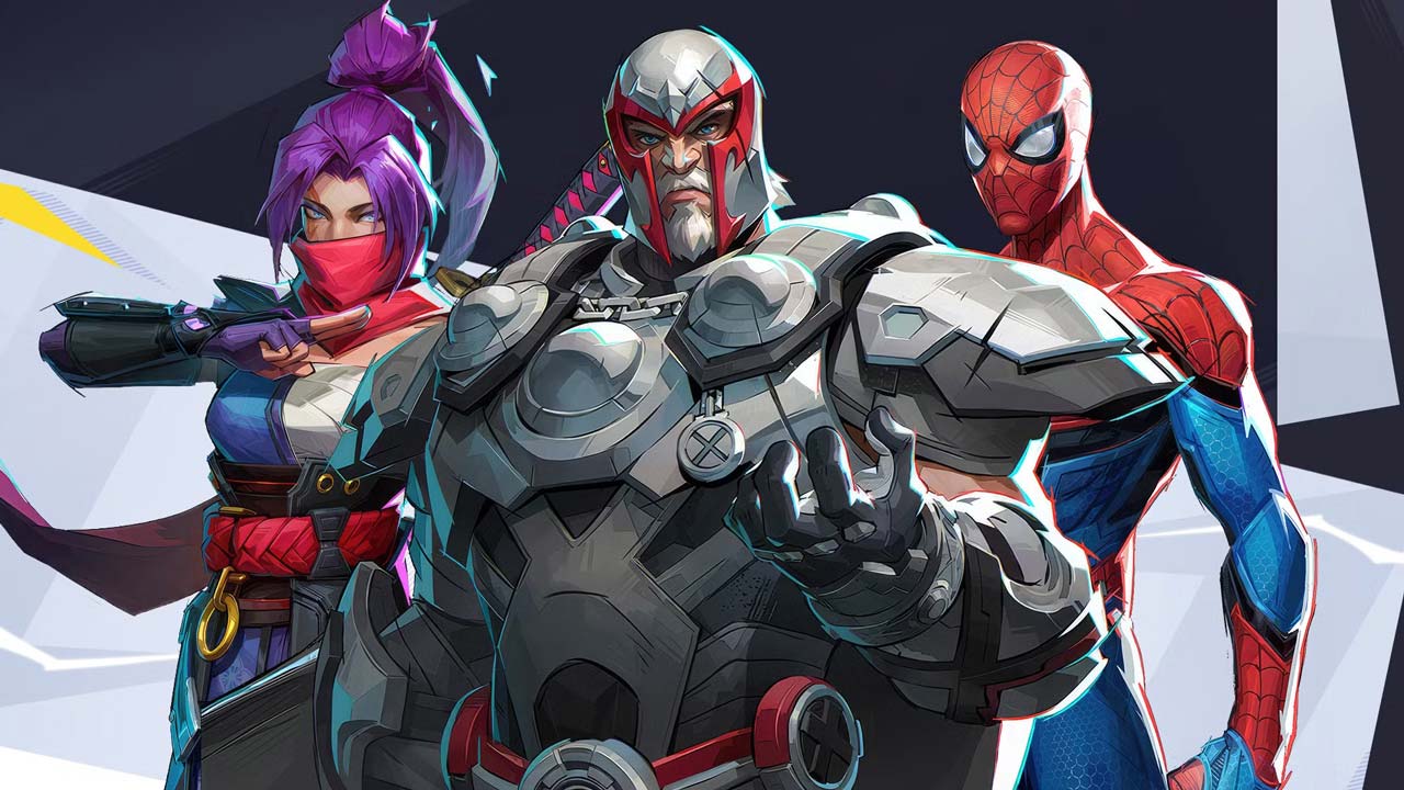 بازی Marvel Rivals پلی استیشن 4