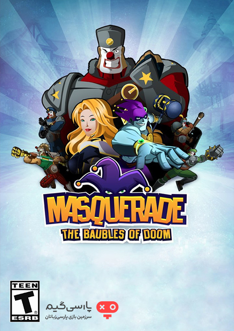 دانلود بازی Masquerade The Baubles of Doom برای PC