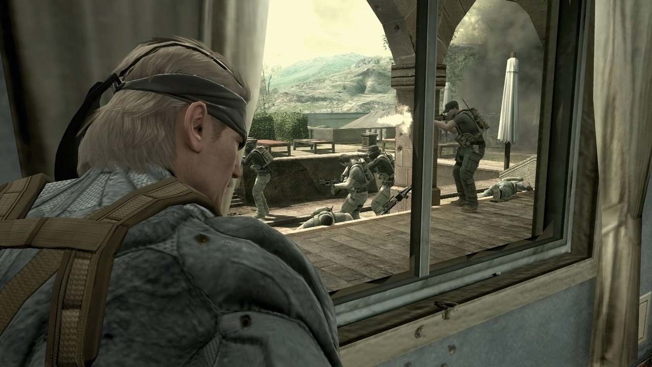 ریمستر Metal Gear Solid