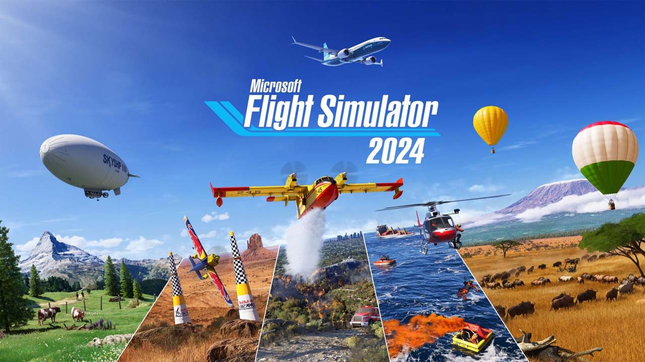 Microsoft Flight Simulator 2024 پلی استیشن 5