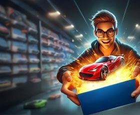 MiniCar Shop Simulator
