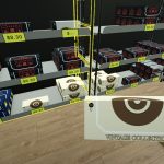 بازی MiniCar Shop Simulator