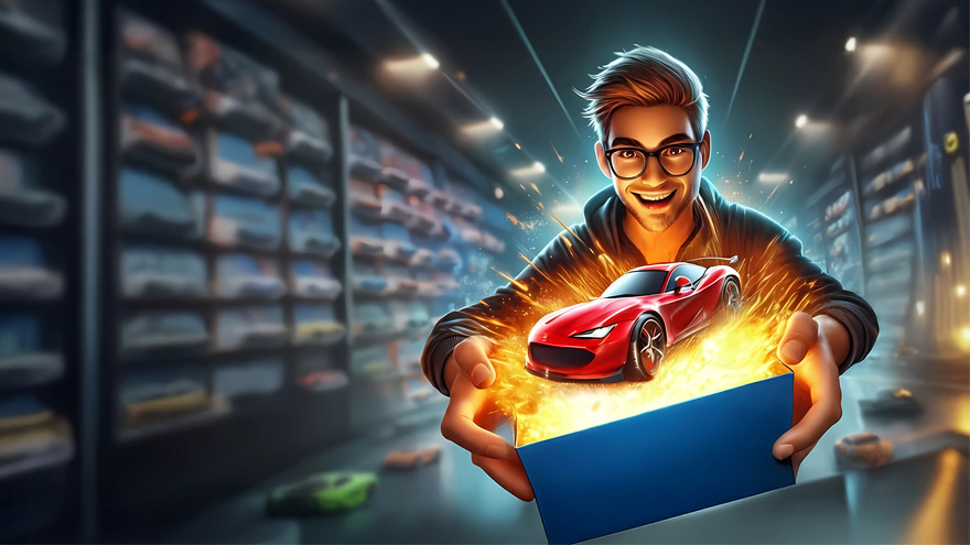 MiniCar Shop Simulator