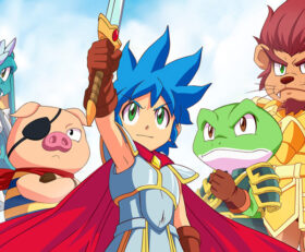 Monster Boy and the Cursed Kingdom