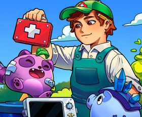 Monster Care Simulator