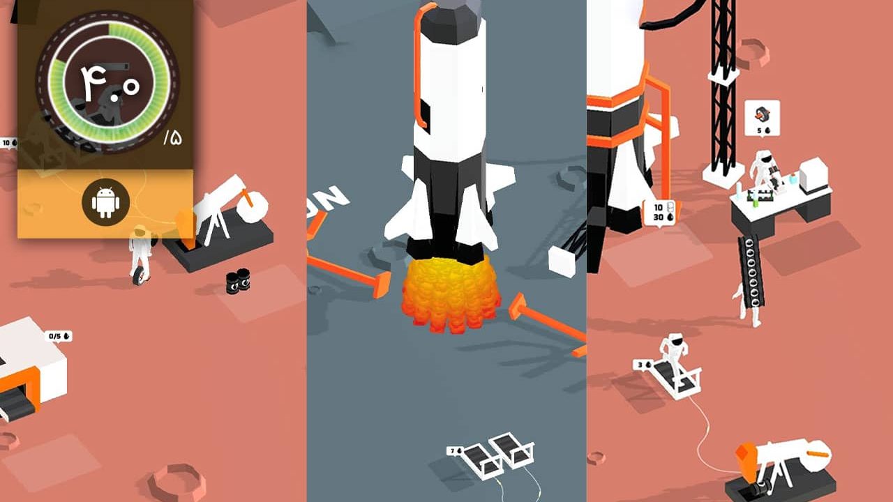 دانلود بازی Moon Pioneer برای اندروید