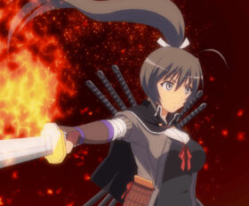 Nitroplus Blasterz Heroines Infinite Duel