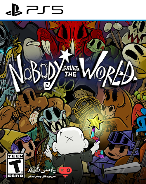 دانلود بازی Nobody Saves the World برای PS5