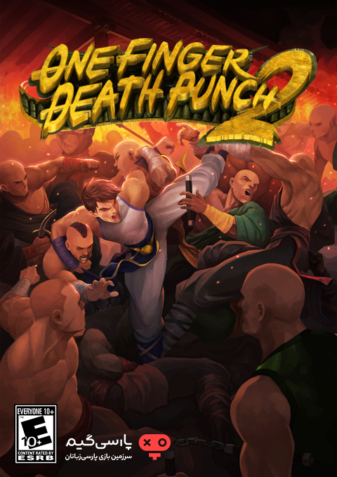 دانلود بازیOne Finger Death Punch 2 برای PC