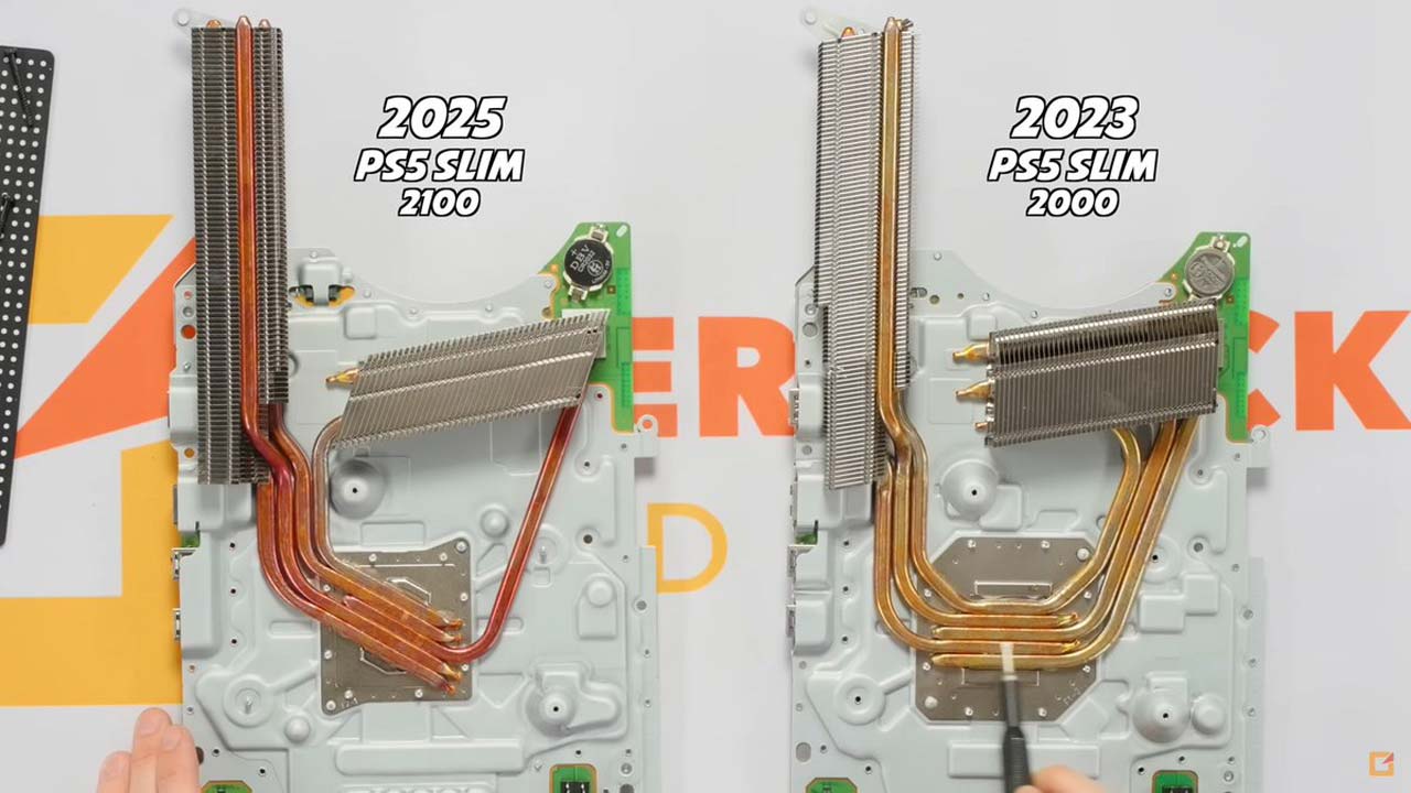 کیفیت ساخت PS5 Slim 2100