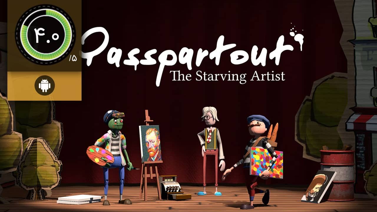 دانلود بازی Passpartout The Starving Artist برای اندروید