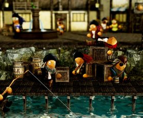 Dynamic Voltage Games