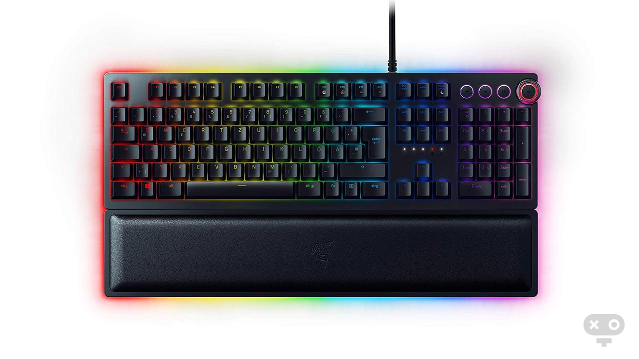 کیبورد RAZER Huntsman Elite در لیست راهنمای خرید کیبورد