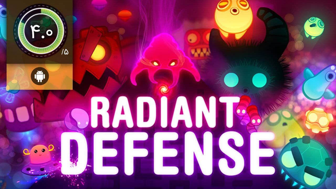 دانلود بازی Radiant Defense برای اندروید