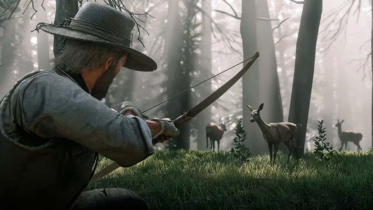 دن هوزر Red Dead Redemption 2
