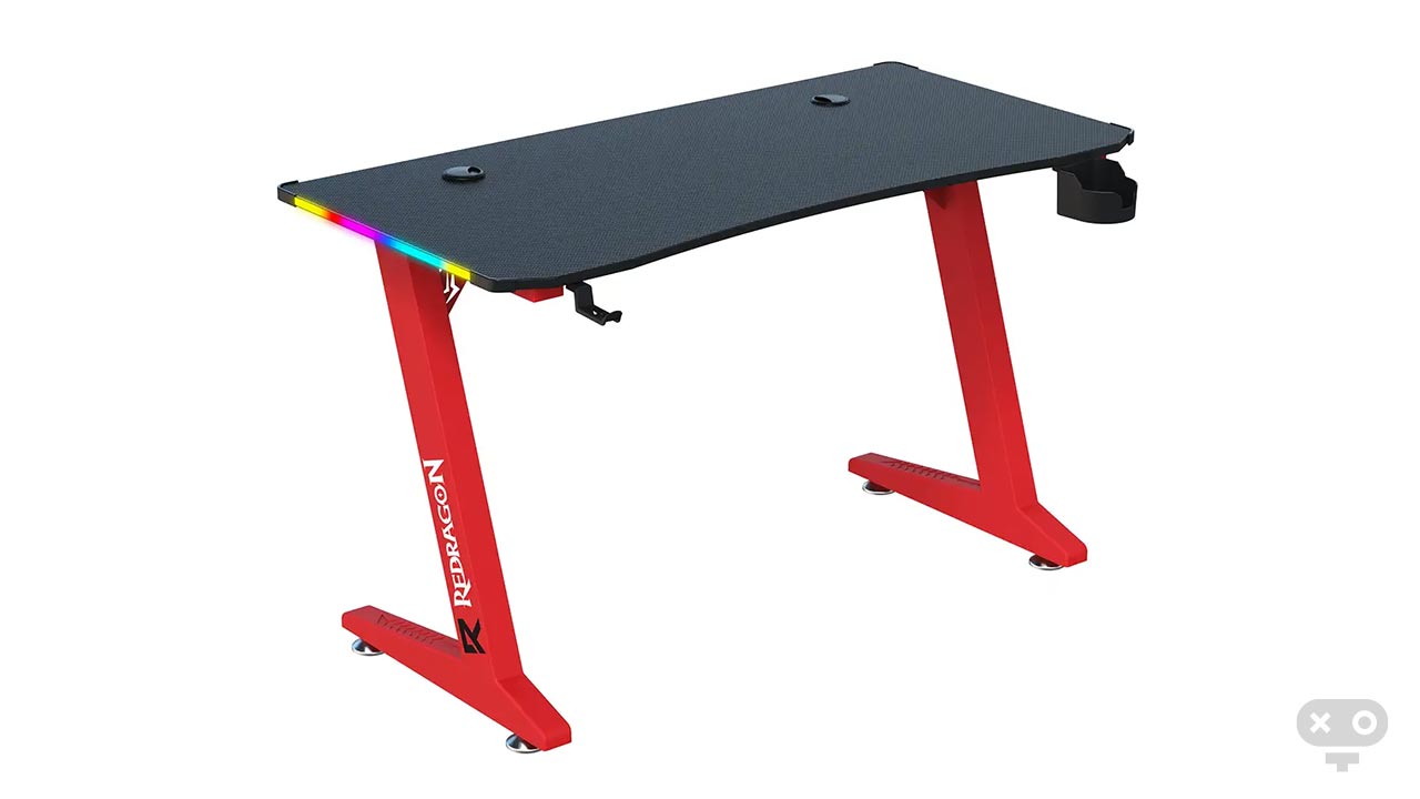 میز گیمینگ Redragon GD-3111R 140cm RGB در راهنمای خرید میز گیمینگ