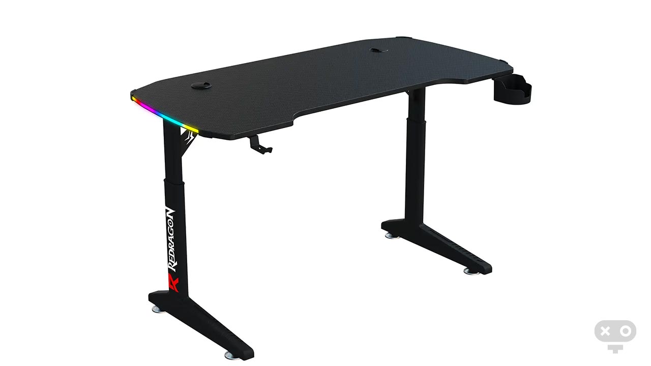 میز Redragon GD-3220-M 140cm RGB در لیست راهنمای خرید میز گیمینگ