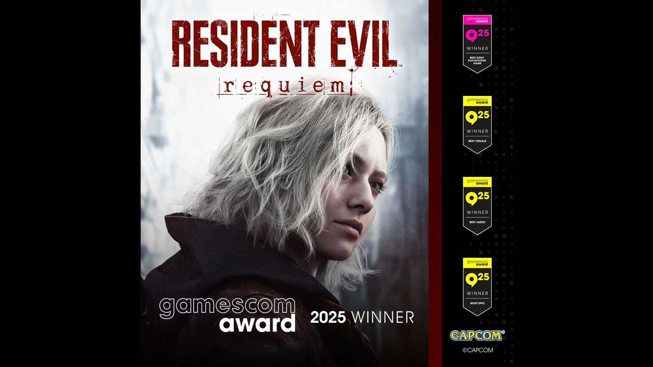 جایزه بازی Resident Evil Requiem