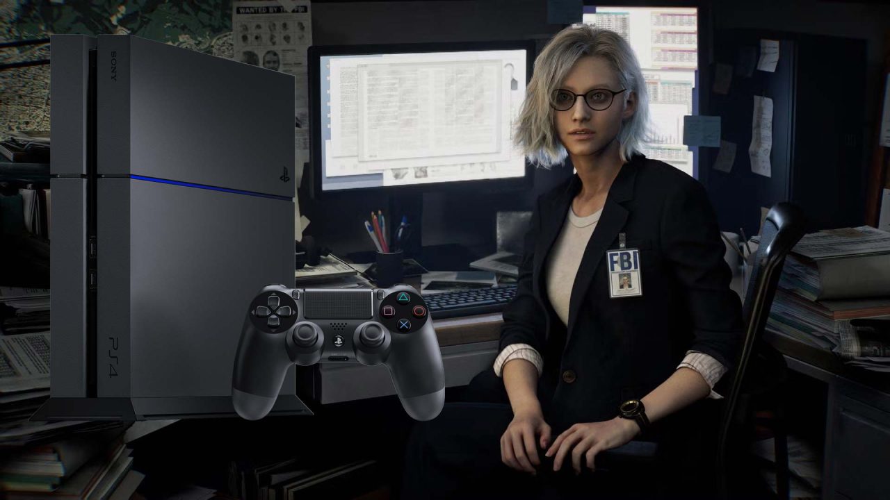 بازی Resident Evil Requiem کنسول PS4