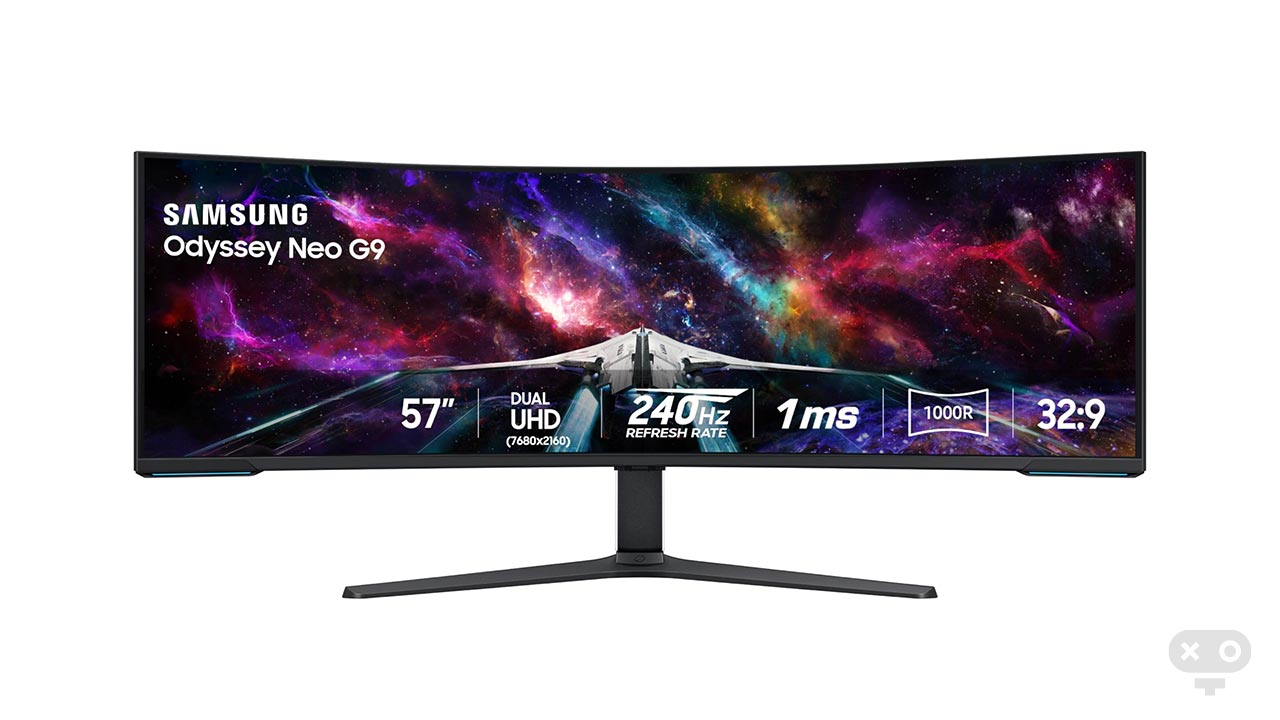 مانیتورSAMSUNG 57 Odyssey Neo G9 در فهرست بهترین نمایشگر گیمینگ