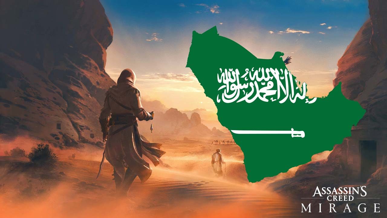 بسته الحاقی Assassin's Creed Mirage عربستان