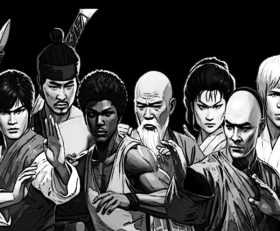 Shaolin vs Wutang Legends