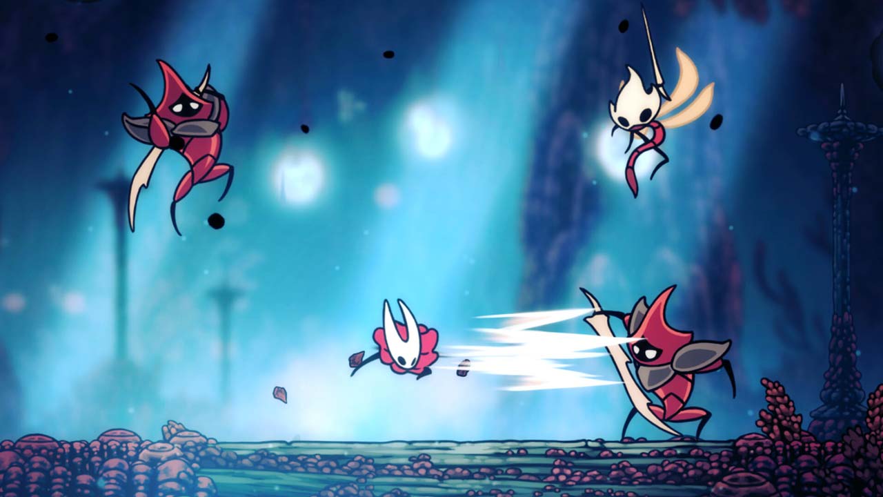 درجه سختی بازی Hollow Knight Silksong