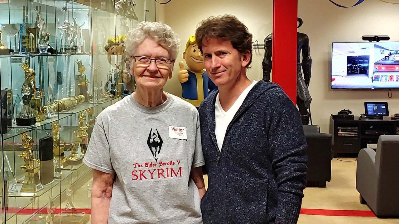 مادربزرگ اسکایرم Skyrim