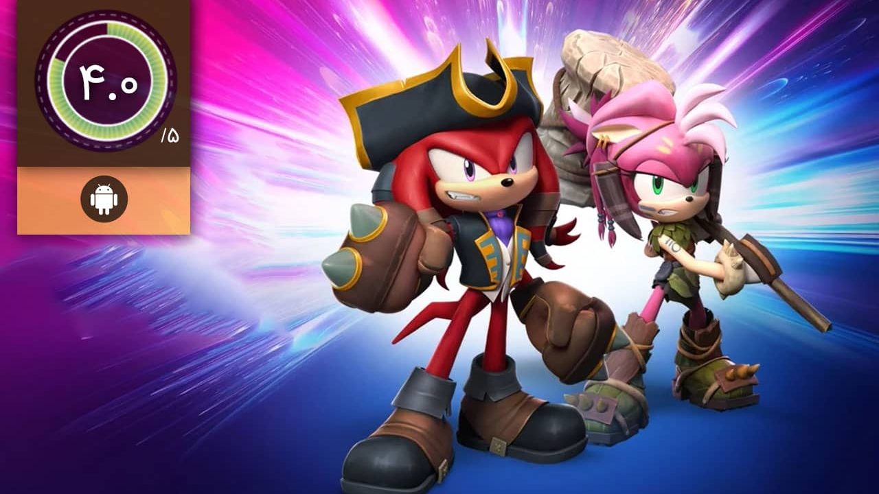 دانلود بازی Sonic Prime Dash برای اندروید