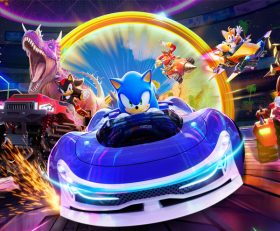 Sonic Racing CrossWorlds