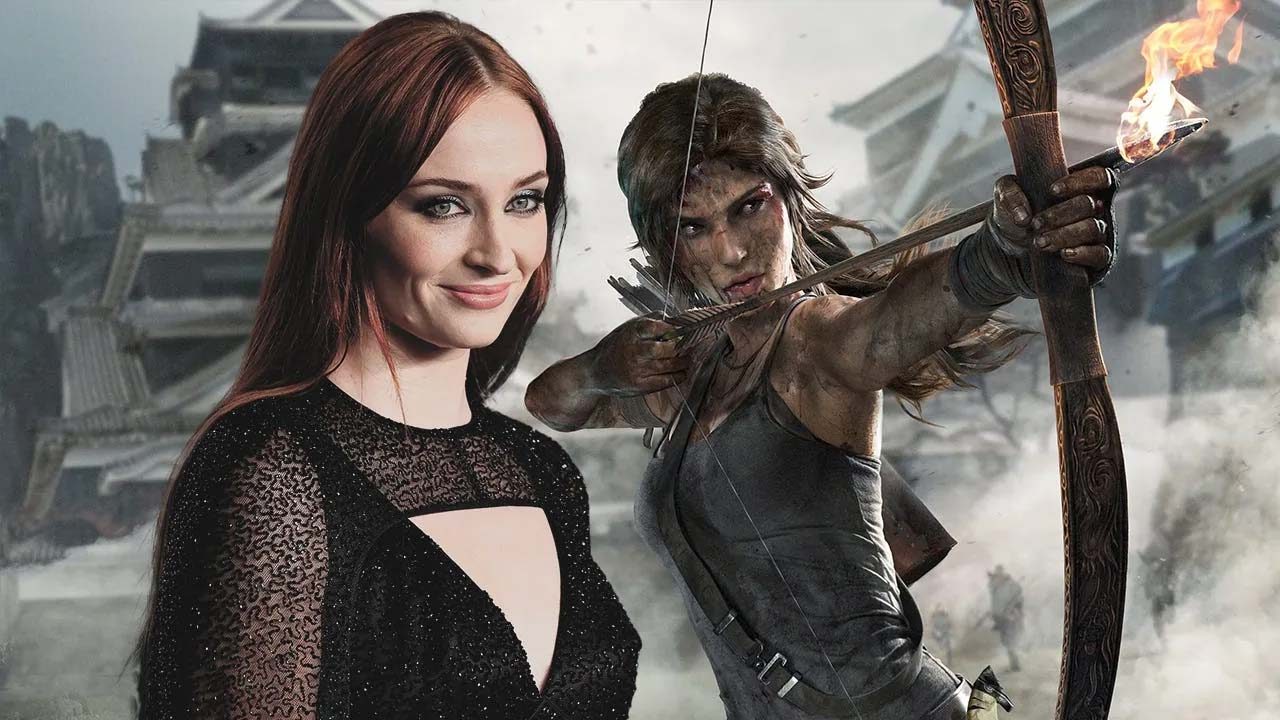 سوفی ترنر لارا کرافت Tomb Raider
