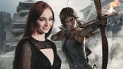 سوفی ترنر لارا کرافت Tomb Raider
