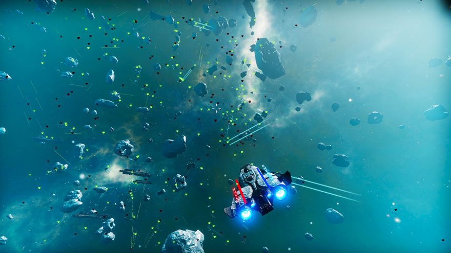 Space Mercs