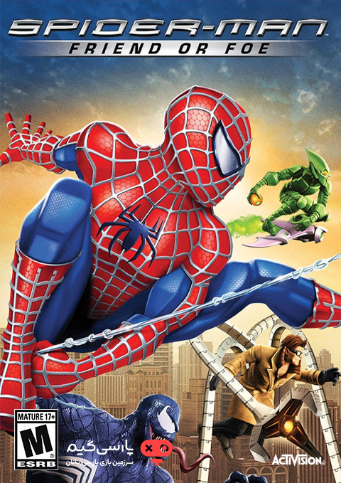 دانلود بازی Spider-Man Friend or Foe برای PC