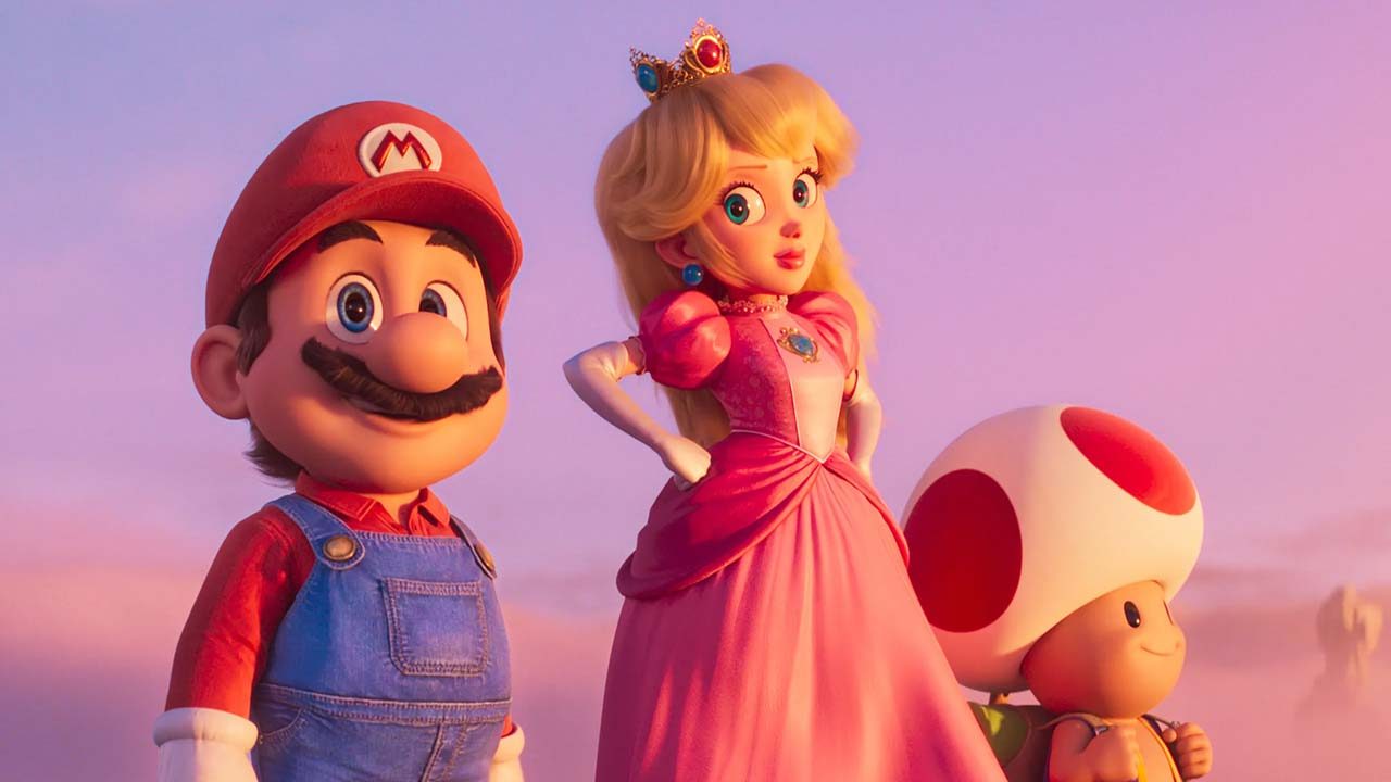 انیمیشن Super Mario Galaxy