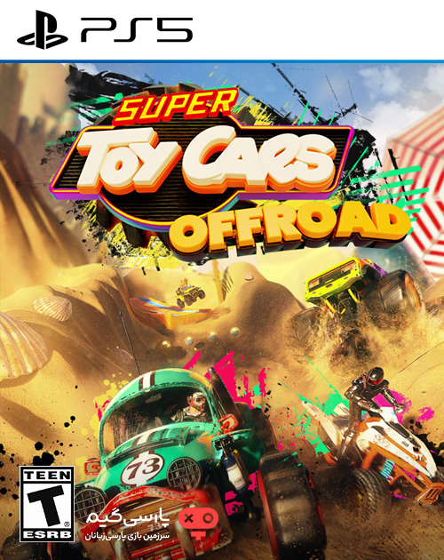 دانلود بازی Super Toy Cars Offroad برای PS5