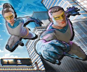 Superhero Simulator