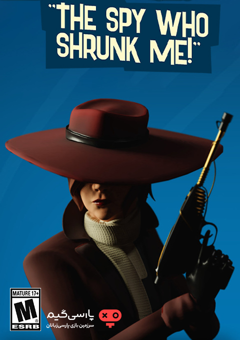 دانلود بازی The Spy Who Shrunk Me برای PC