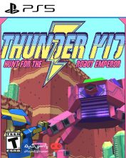 دانلود بازی Thunder Kid Hunt for the Robot Emperor برای PS5