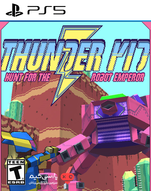 دانلود بازی Thunder Kid Hunt for the Robot Emperor برای PS5